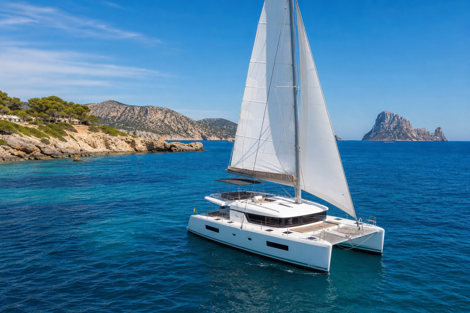 Catamarán Formentera Dream