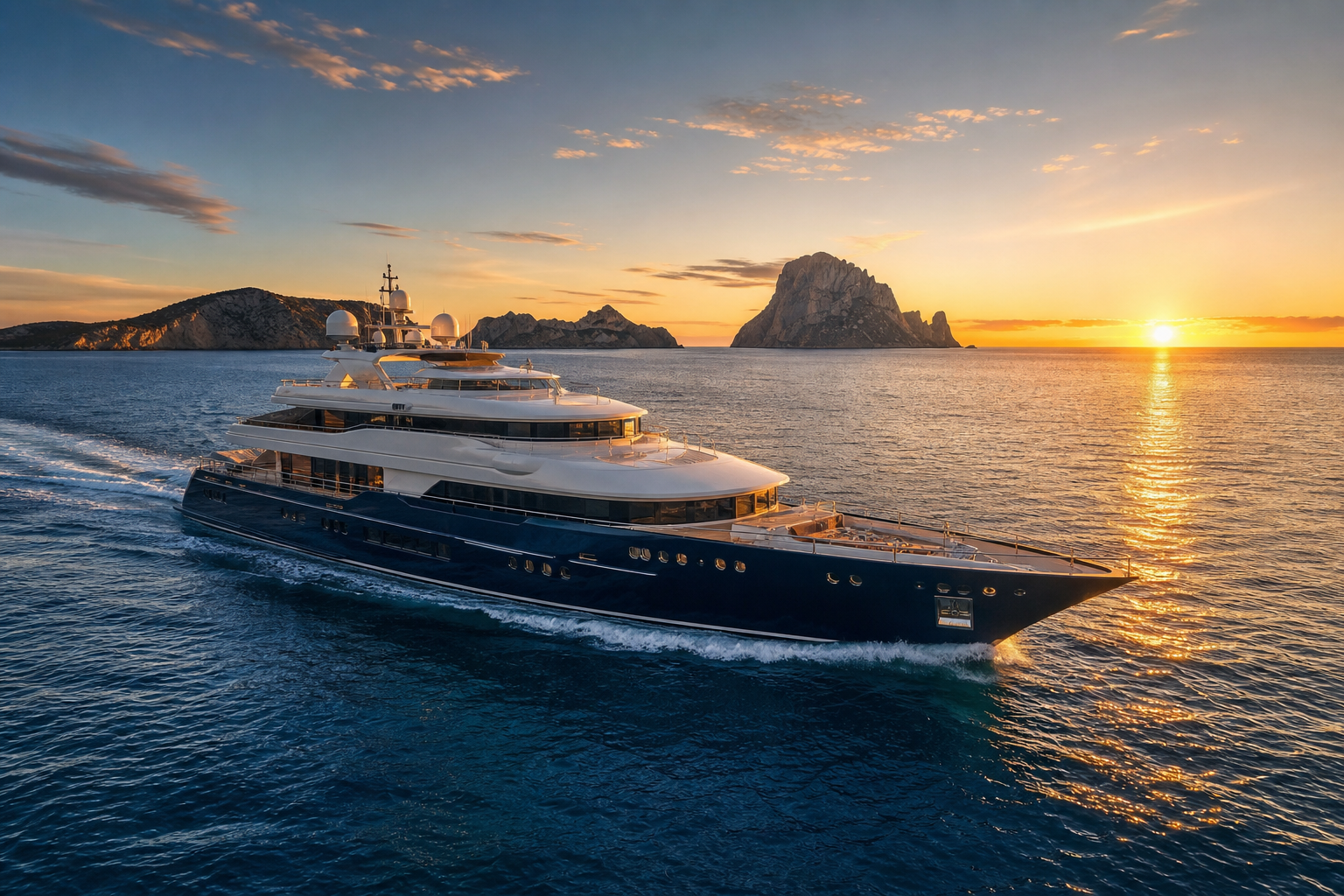 Yate de lujo Mediterranean Queen